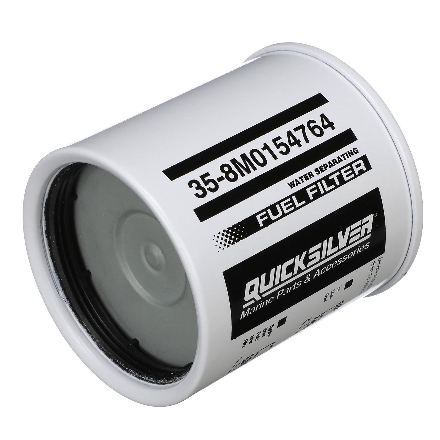 Quicksilver 8M0154764 Water Separating Fuel Filter for Select Honda and Suzuki Outboards - Image 4