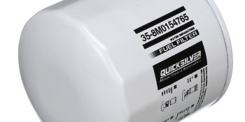 Quicksilver 8M0154765 Water Separating Fuel Filter for Various Marine Engines