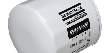 Quicksilver 8M0154765 Water Separating Fuel Filter for Various Marine Engines