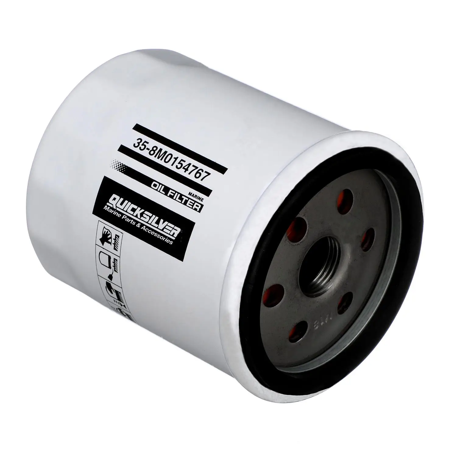 Quicksilver 8M0154767 Oil Filter for Various Marine Engines Quicksilver 8M0154767 Oil Filter for Various Marine Engines