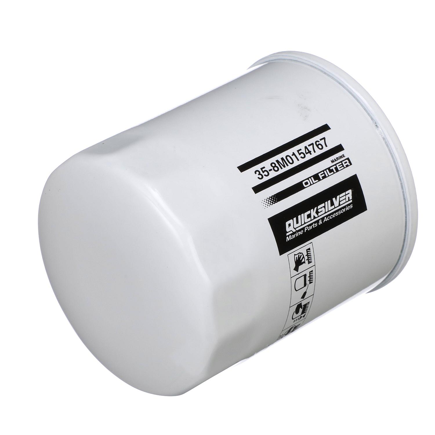 Quicksilver 8M0154767 Oil Filter for Various Marine Engines - Image 2