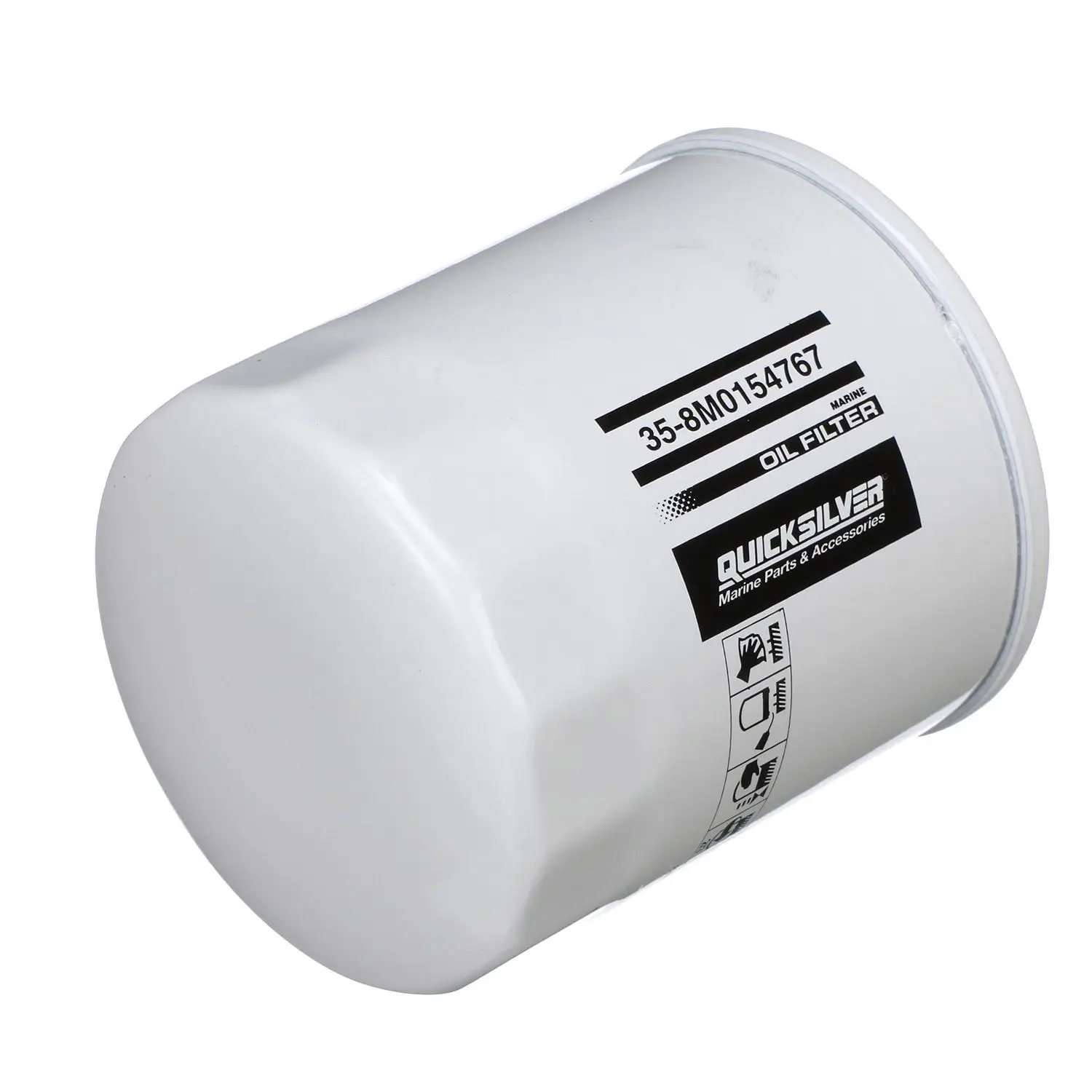 Quicksilver 8M0154767 Oil Filter for Various Marine Engines - Image 2