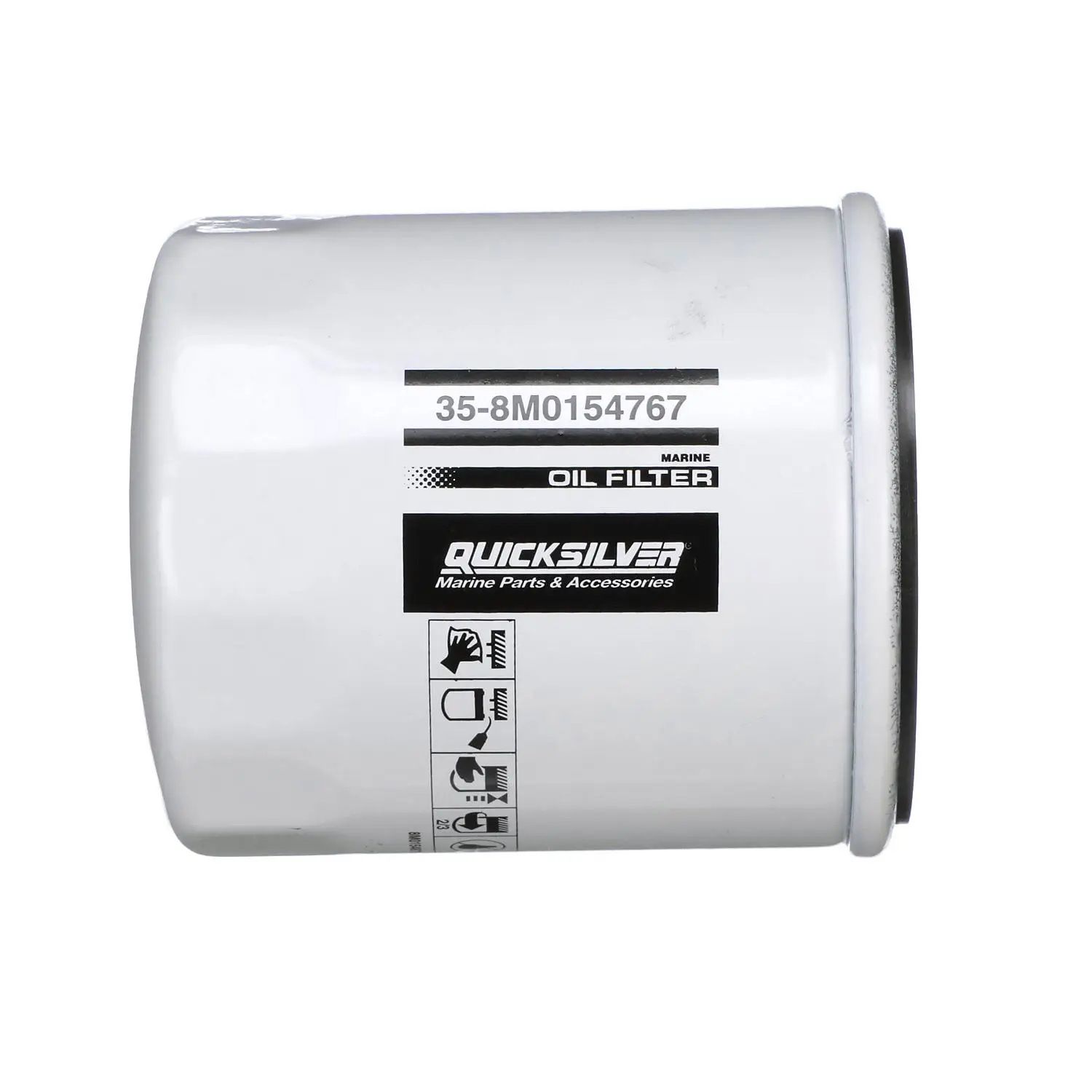 Quicksilver 8M0154767 Oil Filter for Various Marine Engines - Image 3