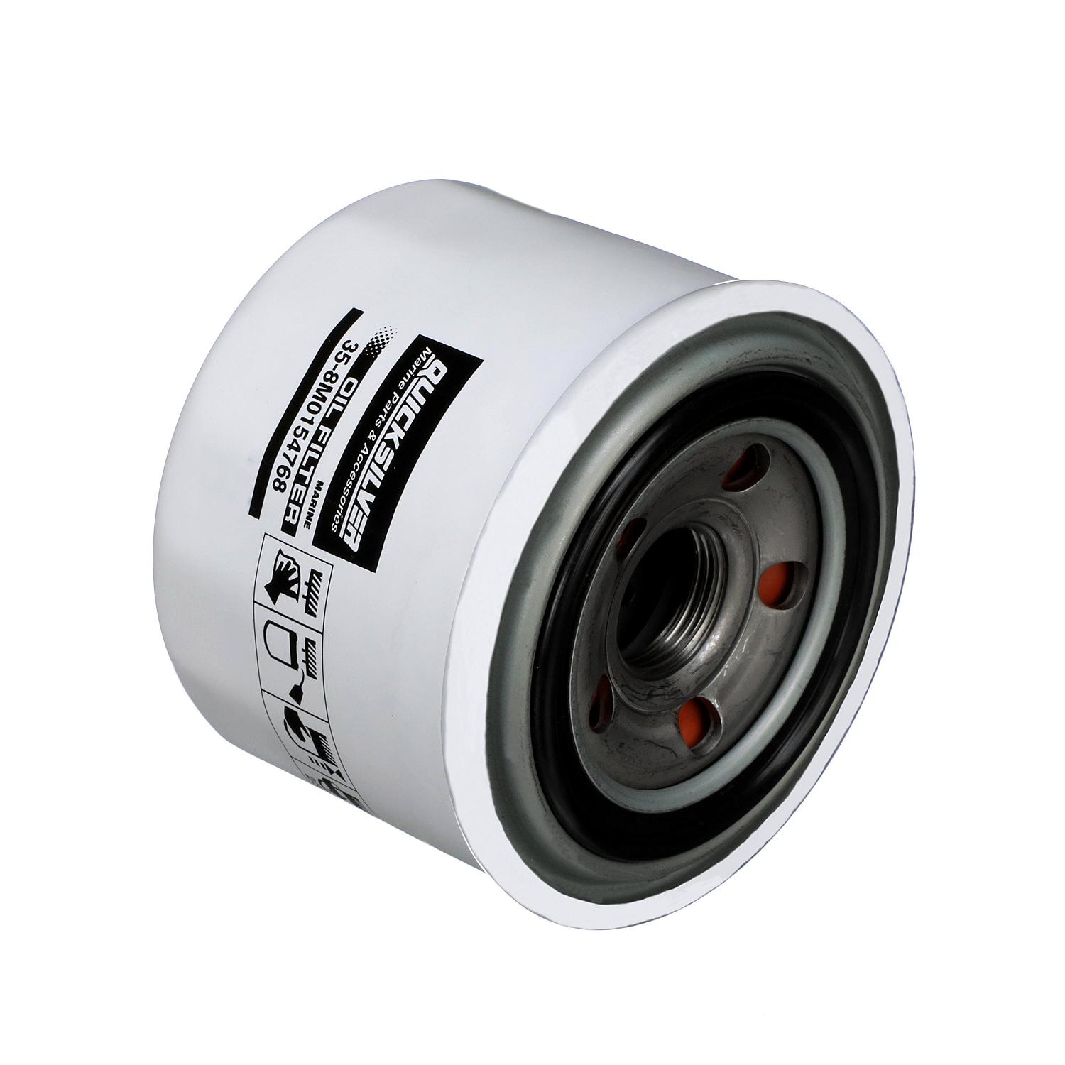 Quicksilver 8M0154768 Oil Filter for Various Marine Engines - Image 2