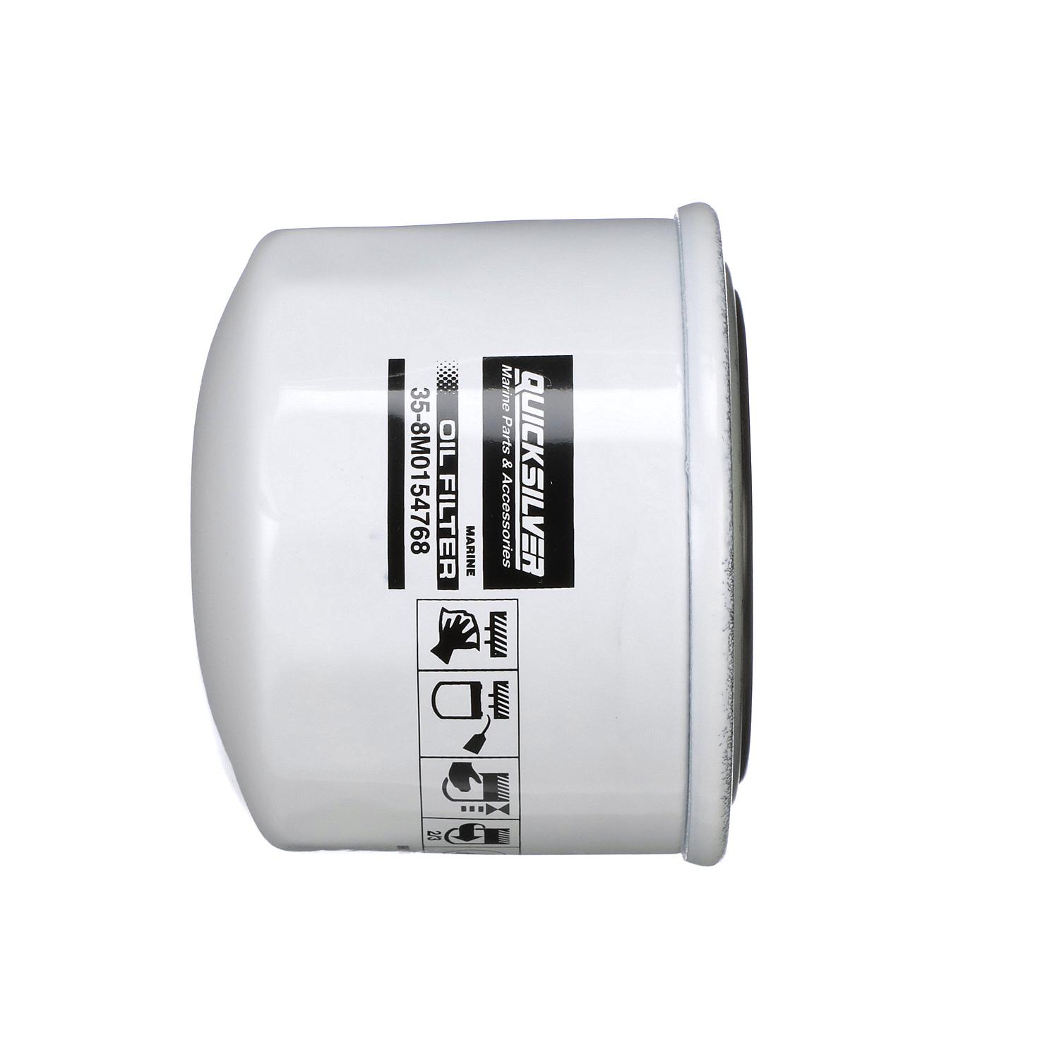 Quicksilver 8M0154768 Oil Filter for Various Marine Engines - Image 3