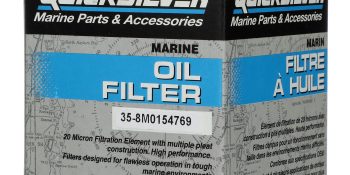 Quicksilver 8M0154769 Oil Filter for Various Marine Engines