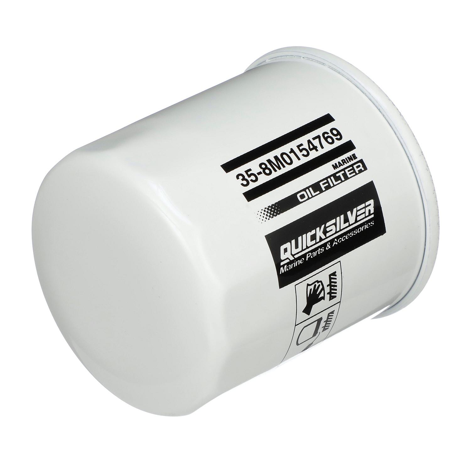 Quicksilver 8M0154769 Oil Filter for Various Marine Engines - Image 2