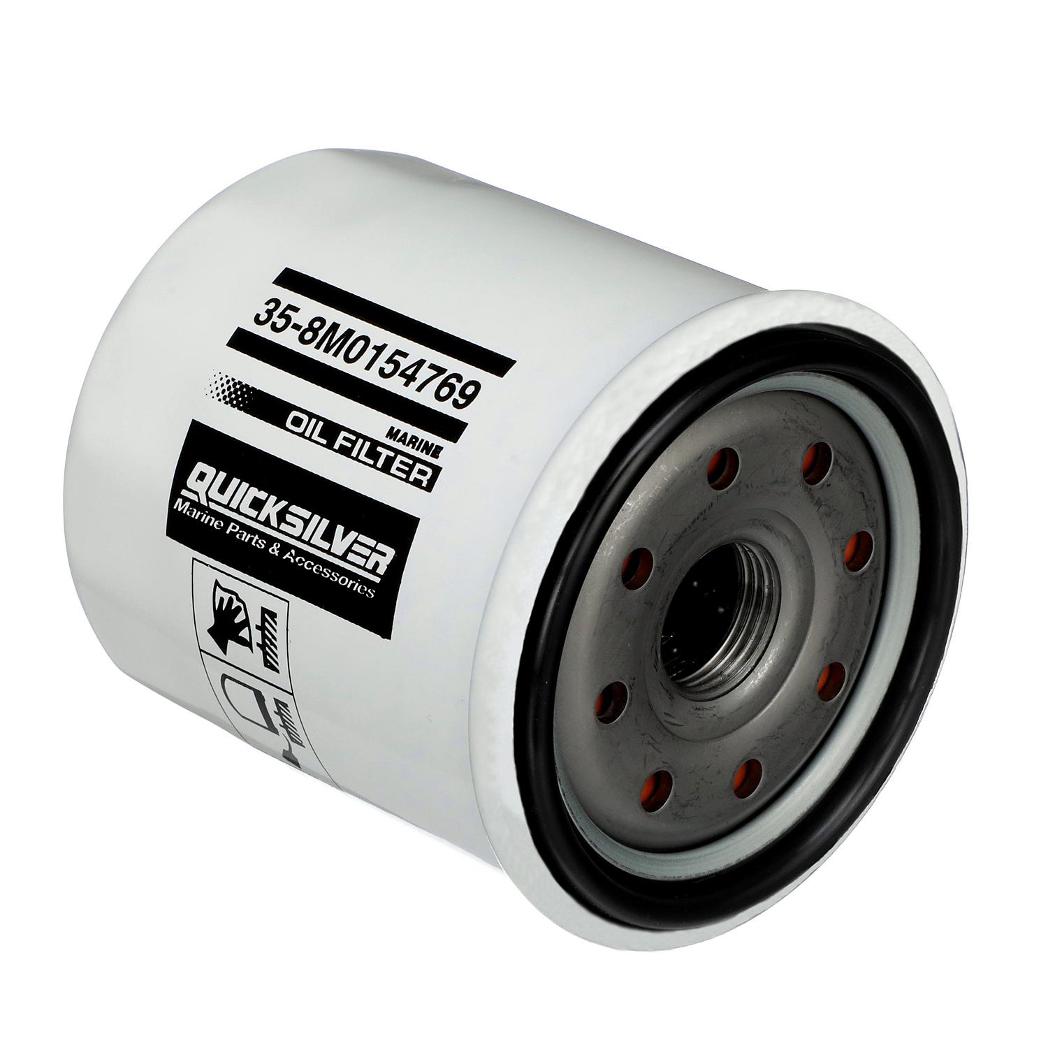 Quicksilver 8M0154769 Oil Filter for Various Marine Engines - Image 3