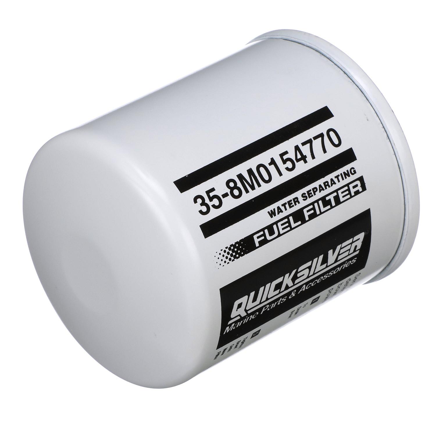 Quicksilver 8M0154770 Water Separating Fuel Filter for Select Volvo Penta, Cobra EFI, Johnson/Evinrude 100-300hp Outboards - Image 4