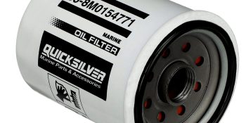 Quicksilver 8M0154771 Oil Filter for Various Marine Engines
