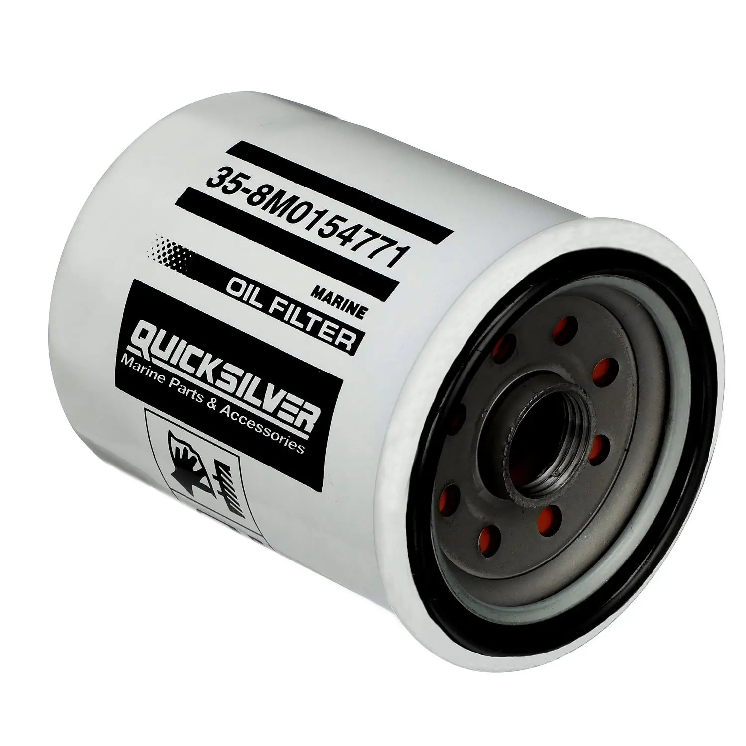 Quicksilver 8M0154771 Oil Filter for Various Marine Engines