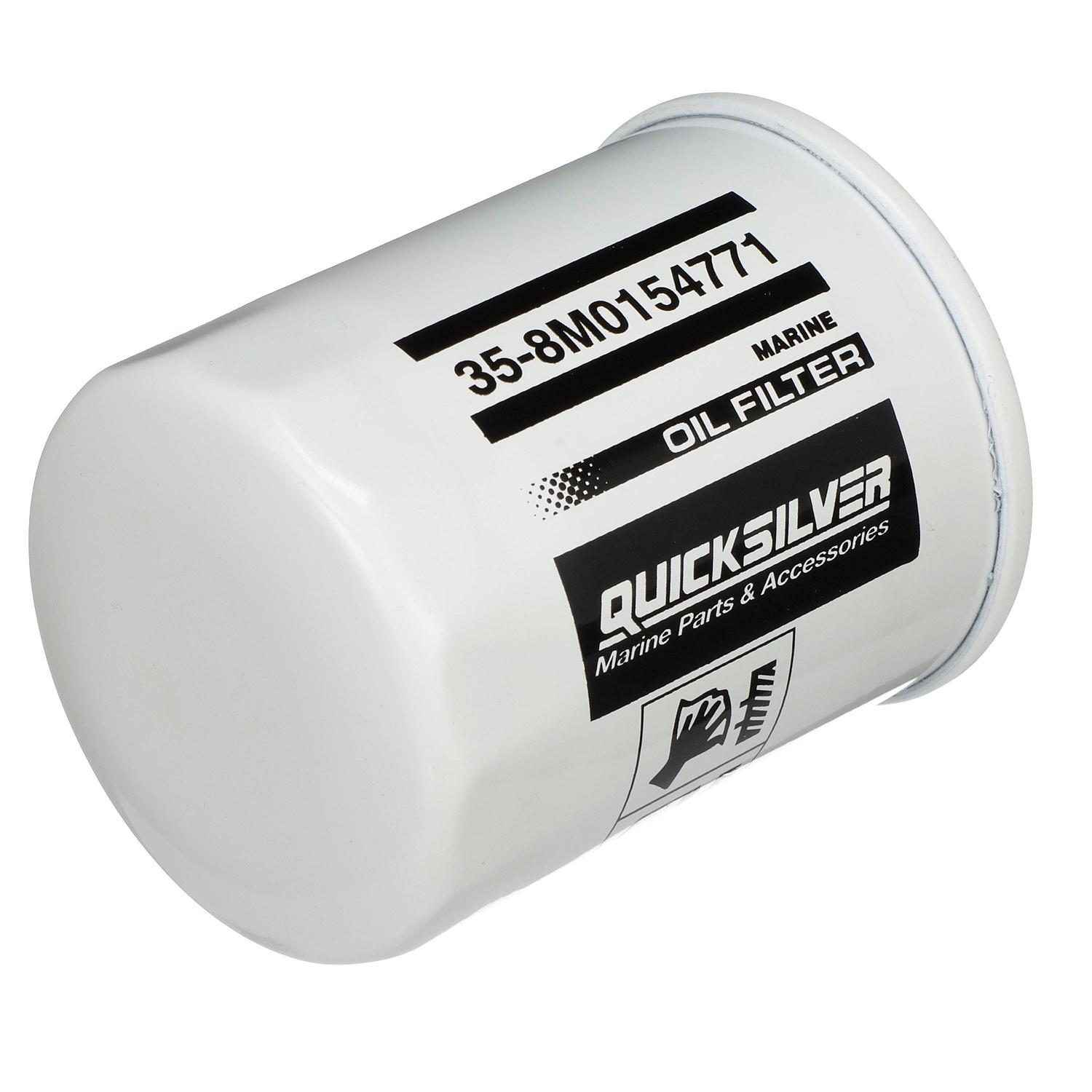 Quicksilver 8M0154771 Oil Filter for Various Marine Engines - Image 2