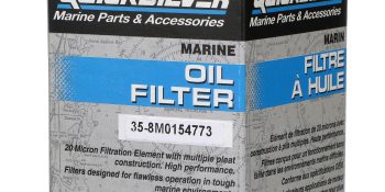 Quicksilver 8M0154773 Oil Filter for Various Marine Engines