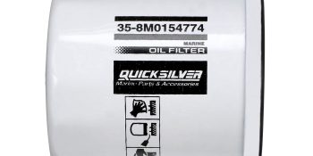 Quicksilver 8M0154774 Oil Filter for Various Marine Engines
