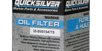 Quicksilver 8M0154775 Oil Filter for Various Marine Engines