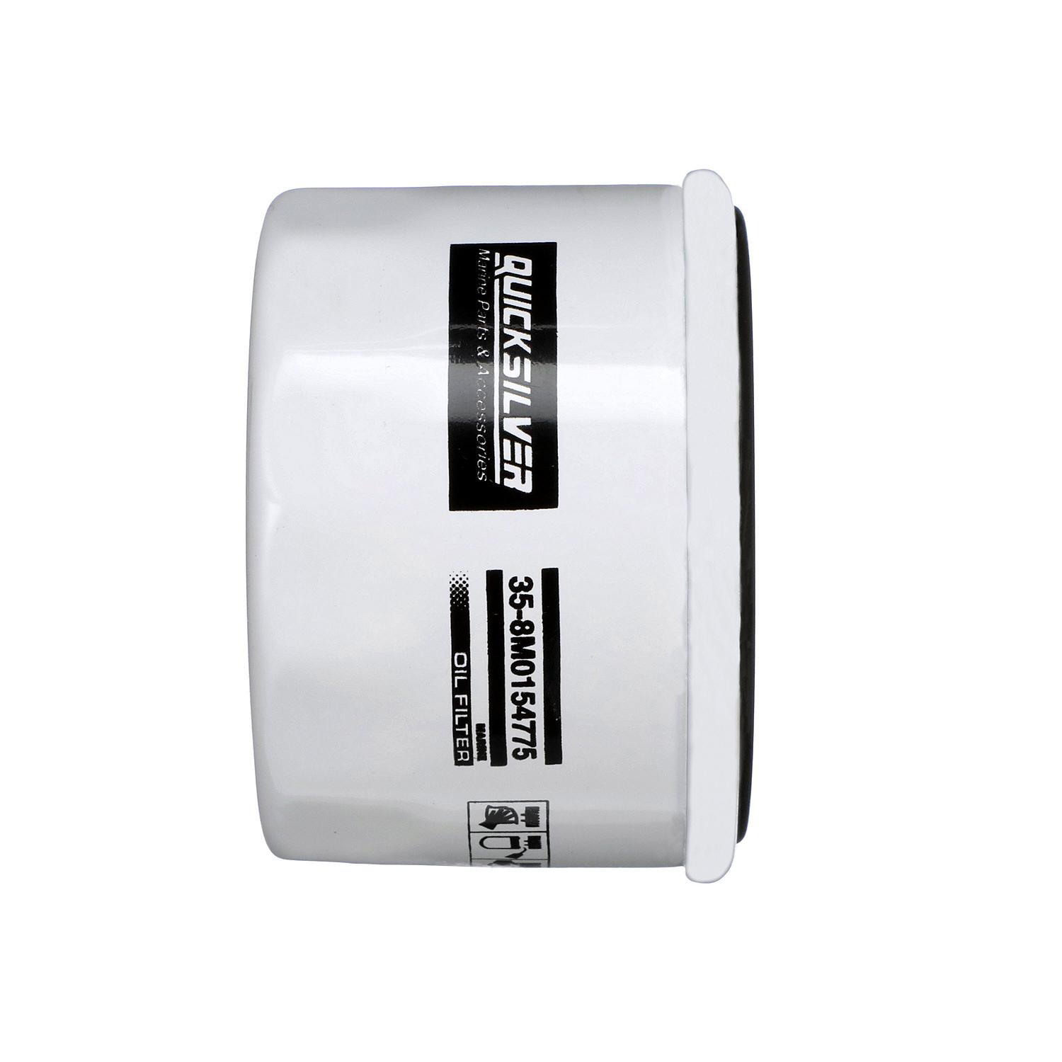 Quicksilver 8M0154775 Oil Filter for Various Marine Engines - Image 3