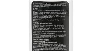 Mercury 859026K1 High-Gloss Cowl Finishing Compound, Fine Grit – 8.4 oz Bottle