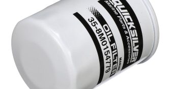 Quicksilver 8M0154779 Oil Filter for Select Late 1990s Honda 75-250hp Outboards