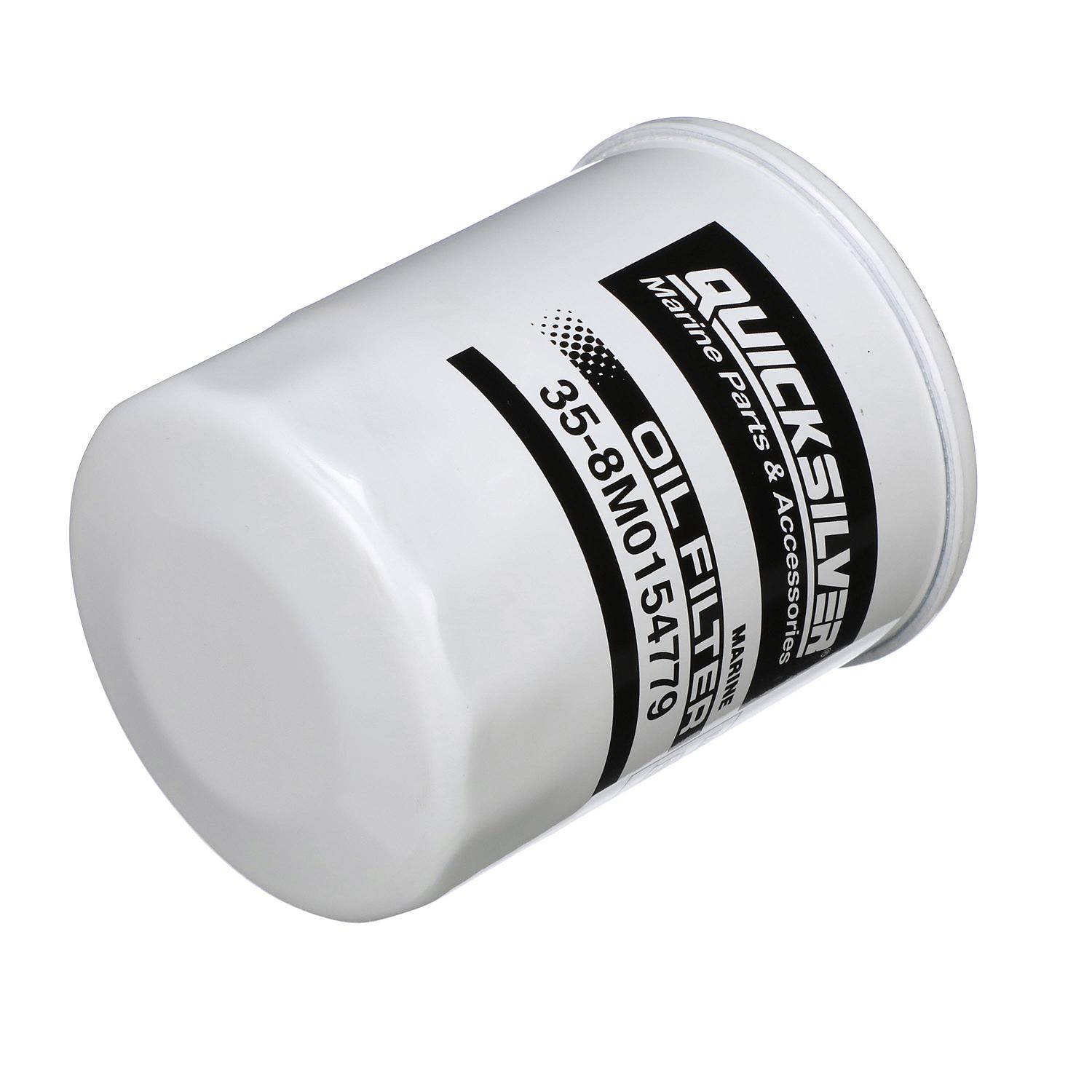 Quicksilver 8M0154779 Oil Filter for Select Late 1990s Honda 75-250hp Outboards