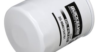 Quicksilver 8M0154781 Oil Filter for Select Johnson/Evinrude 90/115hp and Select Suzuki 70-115hp