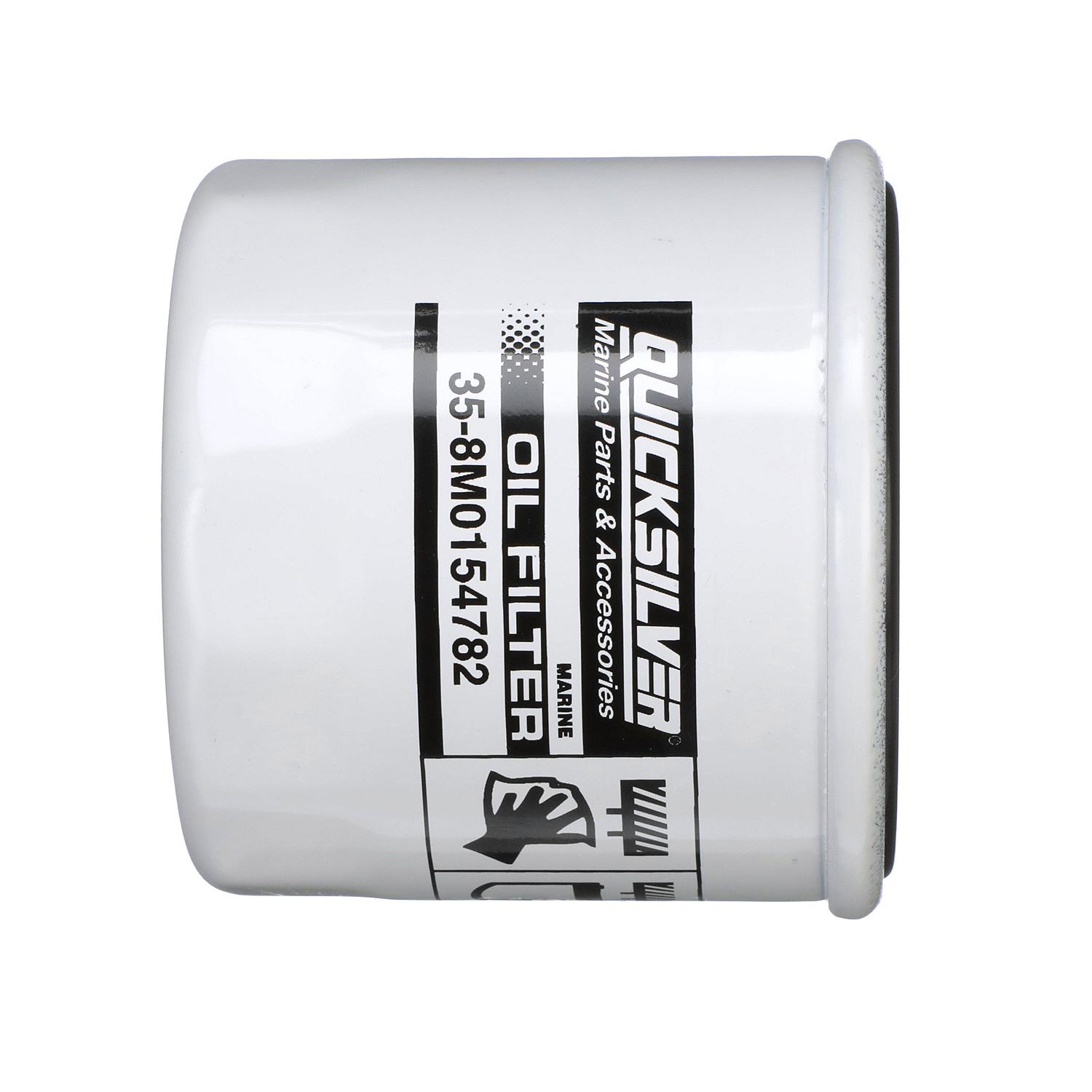 Quicksilver 8M0154782 Oil Filter for Various Marine Engines