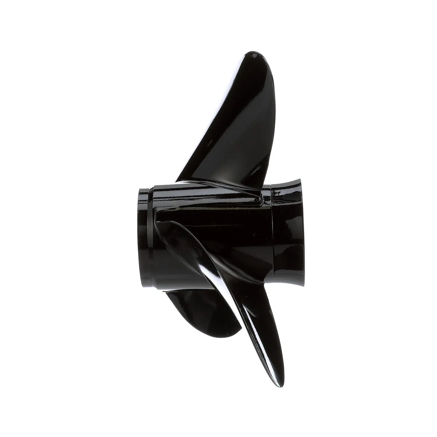 Quicksilver Black Diamond Bravo Two Propeller Black Finish, 20" Diameter x 11" Pitch, Right Hand Rotation - Image 3