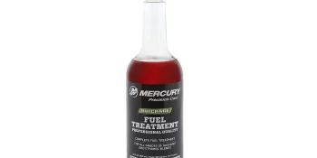 Mercury 8M0058690 Quickare Fuel Treatment – 1 Quart Bottle