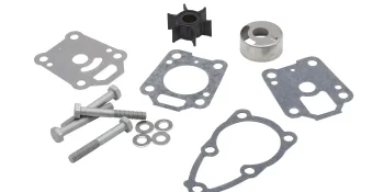 Quicksilver 8M0155395 Water Pump Repair Kit, Mercury, 4-60hp Outboards