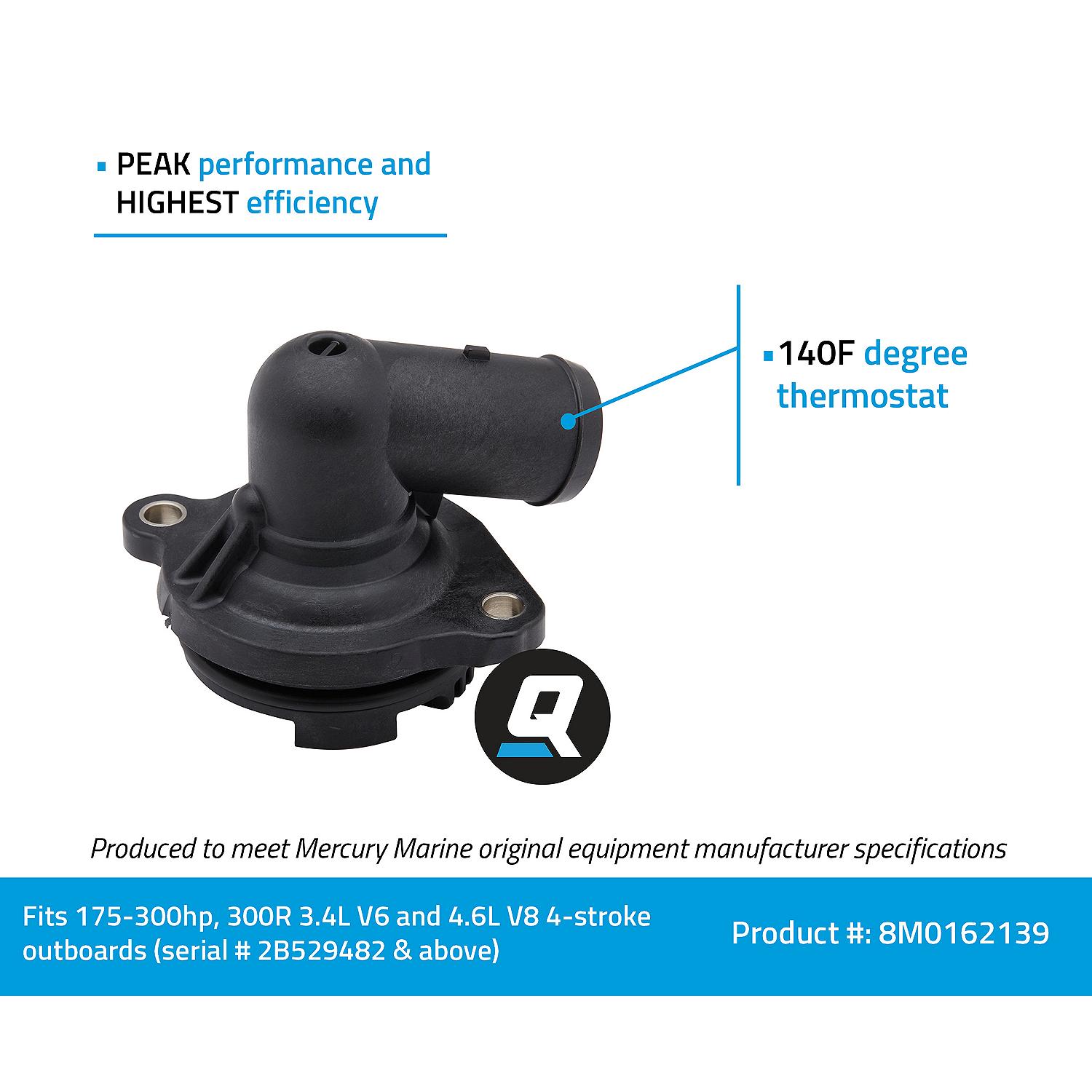 Quicksilver 8M0162139 Replacement Thermostat - Image 4