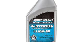 Quicksilver 10W-30 Oil Change Kit for 4-Stroke Yamaha F30 through F70 Outboards