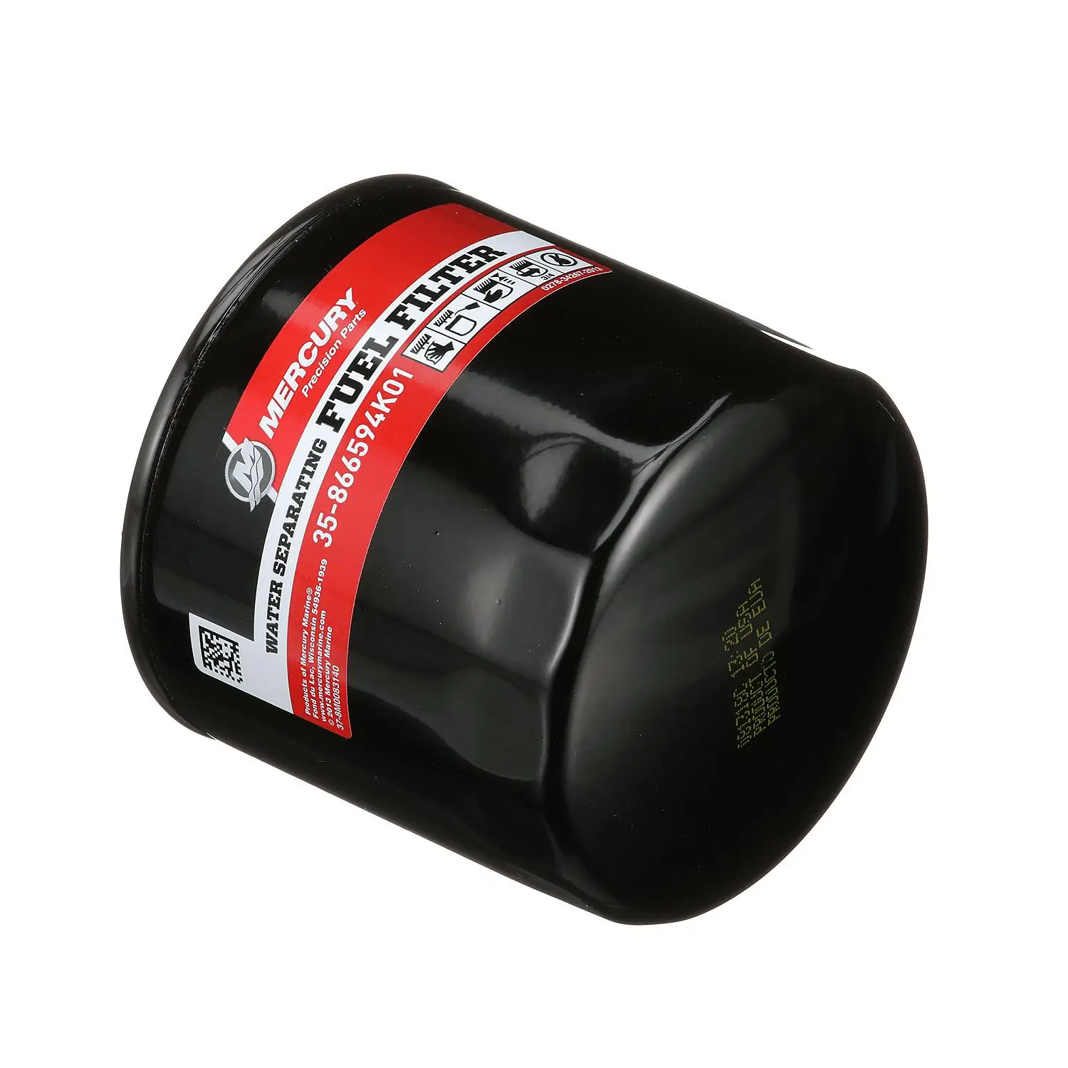 Mercury Water-Separating Fuel Filter 866594K01 - Image 4