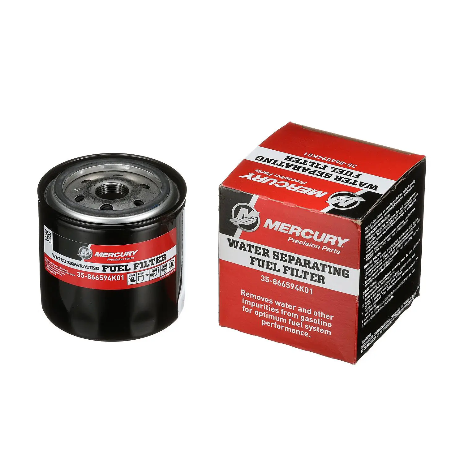 Mercury Water-Separating Fuel Filter 866594K01 - Image 5