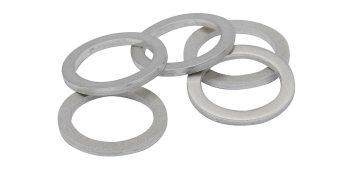 Quicksilver 8M0162525 Drain Screw Gasket Kit, Yamaha, Pack of 5