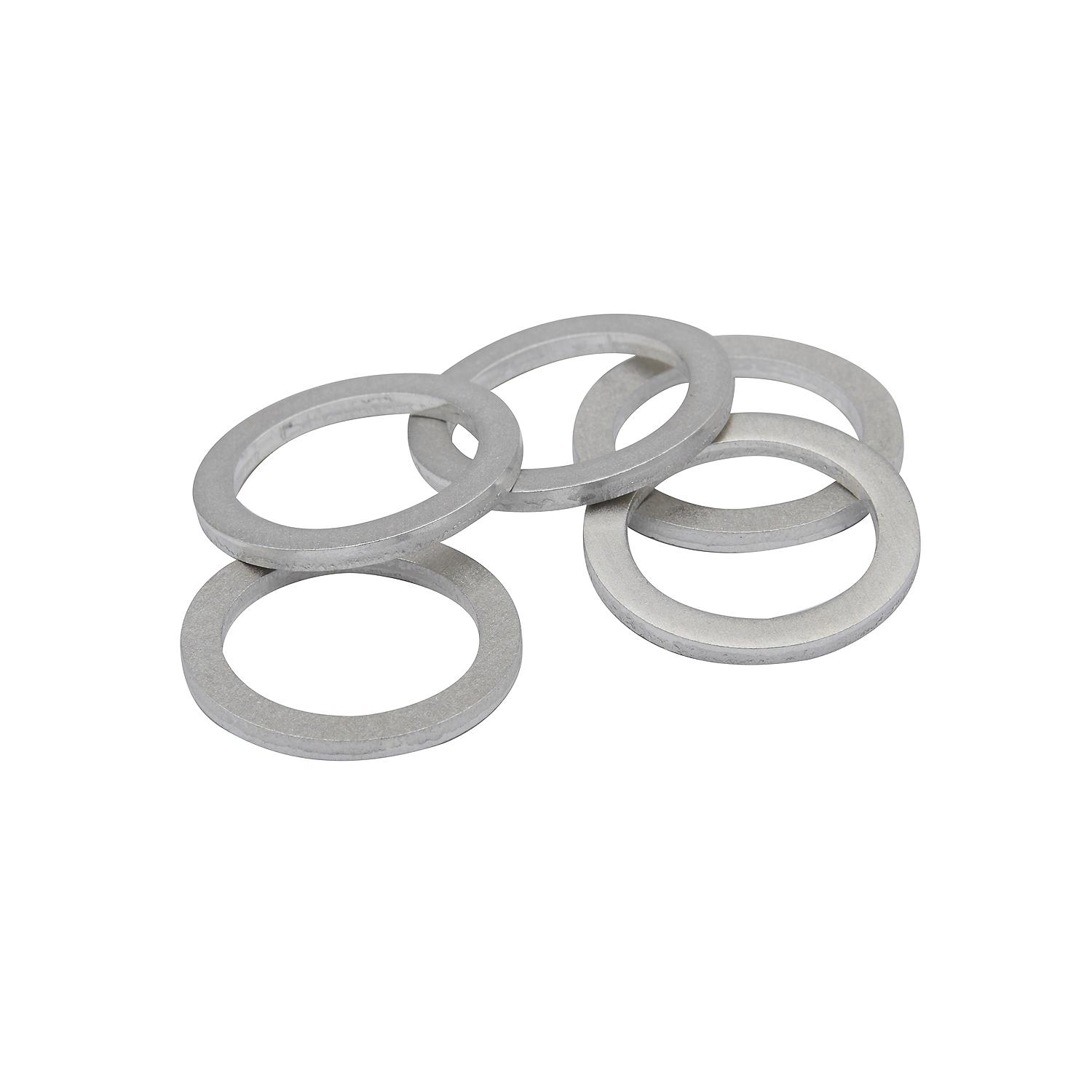 Quicksilver 8M0162525 Drain Screw Gasket Kit, Yamaha, Pack of 5