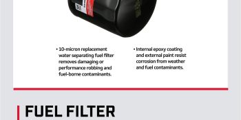 Mercury Water-Separating Fuel Filter 866594K01