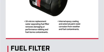 Mercury Water-Separating Fuel Filter 866594K01