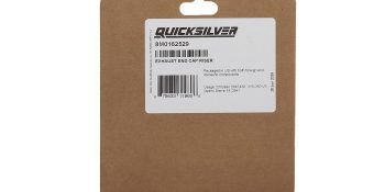 Quicksilver 8M0162529 Exhaust End Cap Riser Gasket, Chrysler Inboard