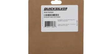 Quicksilver 8M0162529 Exhaust End Cap Riser Gasket, Chrysler Inboard
