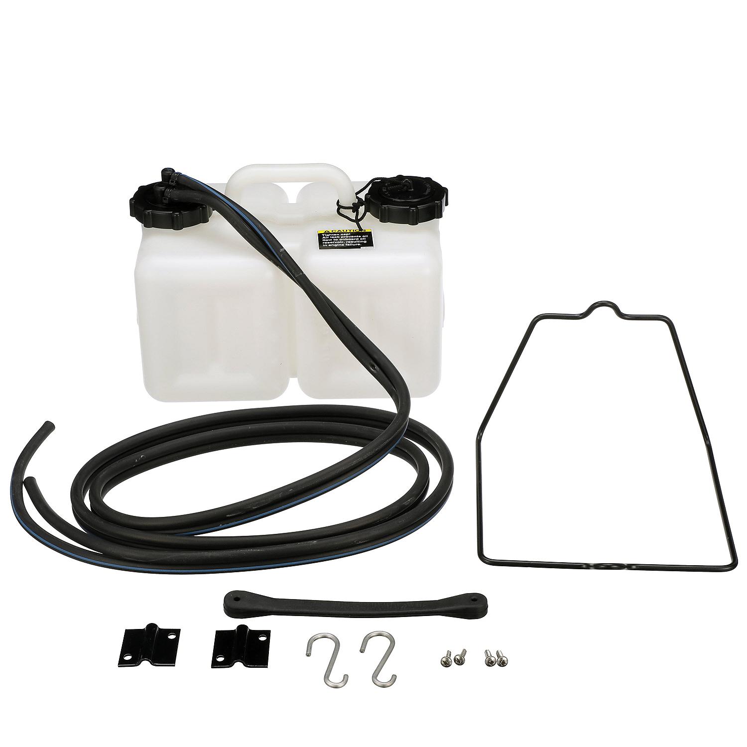 Mercury 3-Gallon Remote Oil Tank 8742A22 for Select Mercury and Mariner Outboards - Image 2