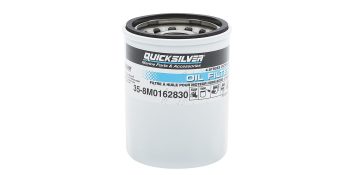 Quicksilver 8M0162830 Oil Filter for Mercury and Mariner FourStroke Outboards 25-115hp