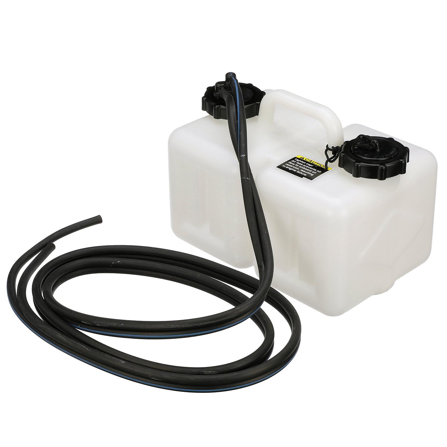 Mercury 3-Gallon Remote Oil Tank 8742A22 for Select Mercury and Mariner Outboards - Image 3