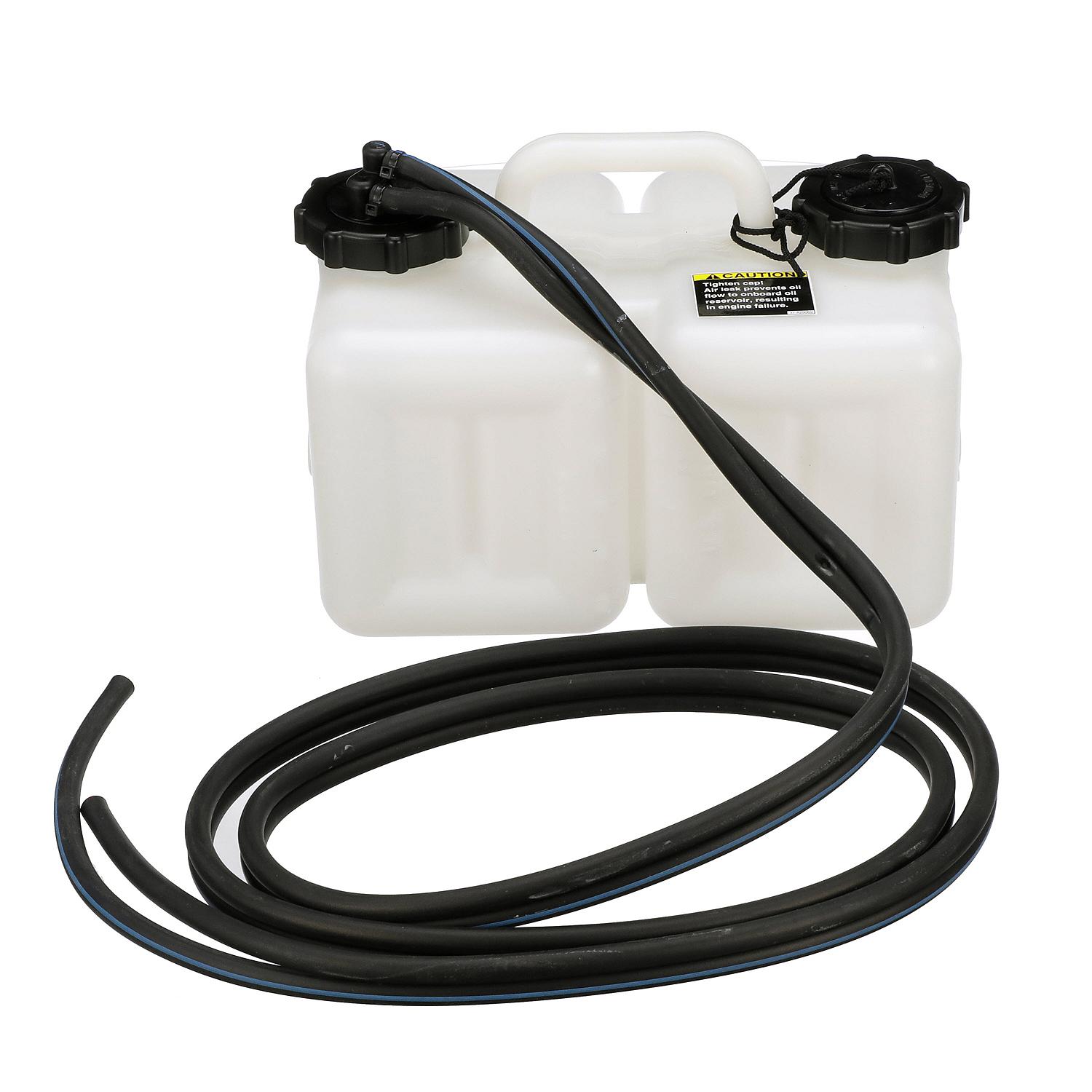 Mercury 3-Gallon Remote Oil Tank 8742A22 for Select Mercury and Mariner Outboards - Image 5
