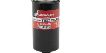 Mercury Water Separating Fuel Filter 8M0166596 for Mercury Racing 450R and 500R Mercury 7.6L V12 600hp Verado and 500hp SeaPro Outboards