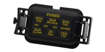 Mercury Fuse Cover 8M0167280 for Mercury L4 and L6 Verado Outboards