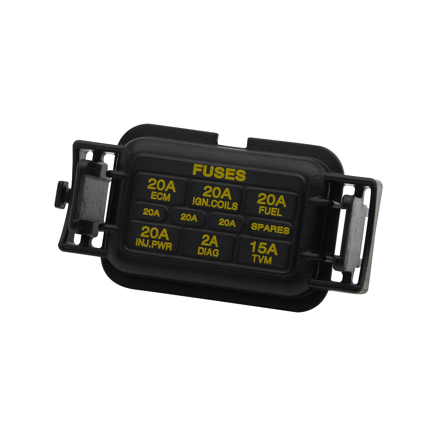 Mercury Fuse Cover 8M0167280 for Mercury L4 and L6 Verado Outboards