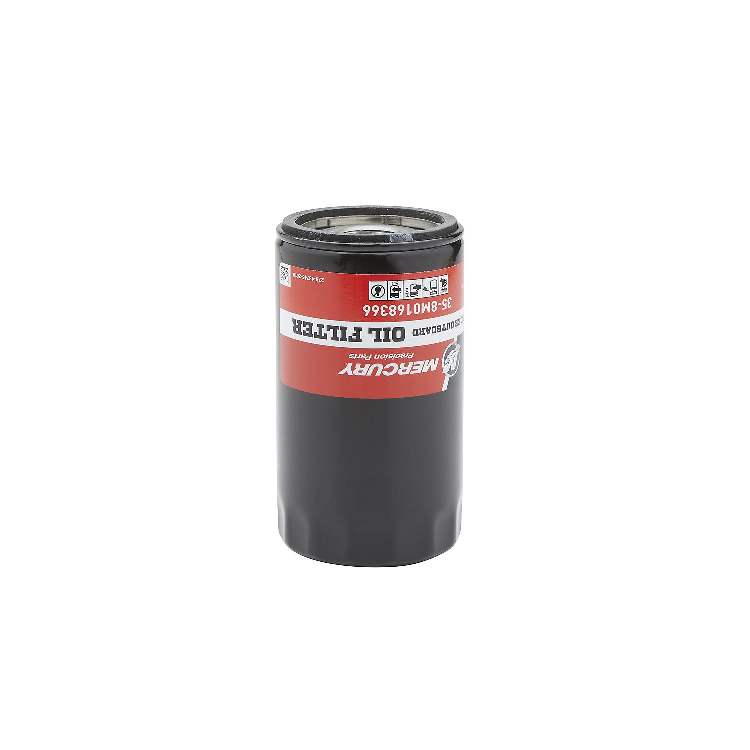 Mercury Oil Filter 8M0168366 for Mercury 7.6L V12 600hp Verado and 500hp SeaPro Outboards - Image 4