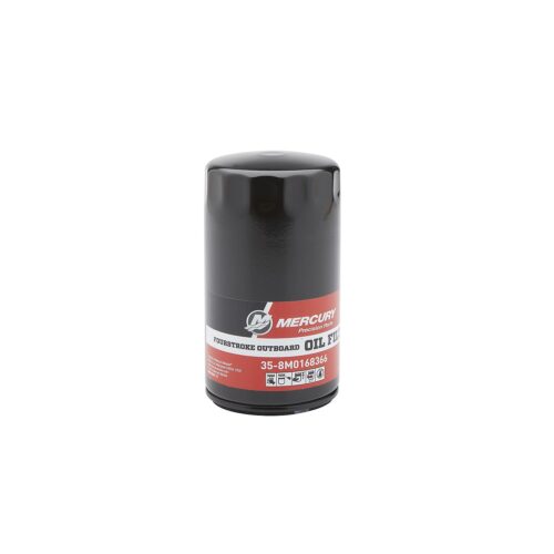Mercury Oil Filter 8M0168366 for Mercury 7.6L V12 600hp Verado and 500hp SeaPro Outboards