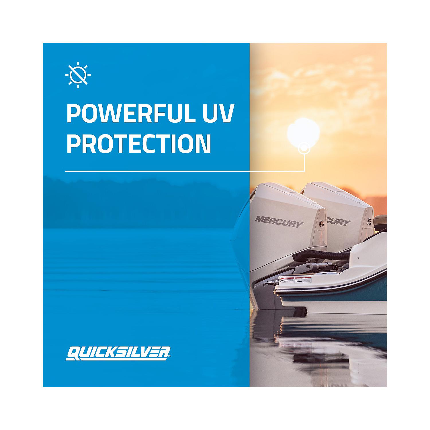 Quicksilver Spotless Shine For Marine Boats and Outboard Engines, RV and Powersports, 32 oz. - Image 8