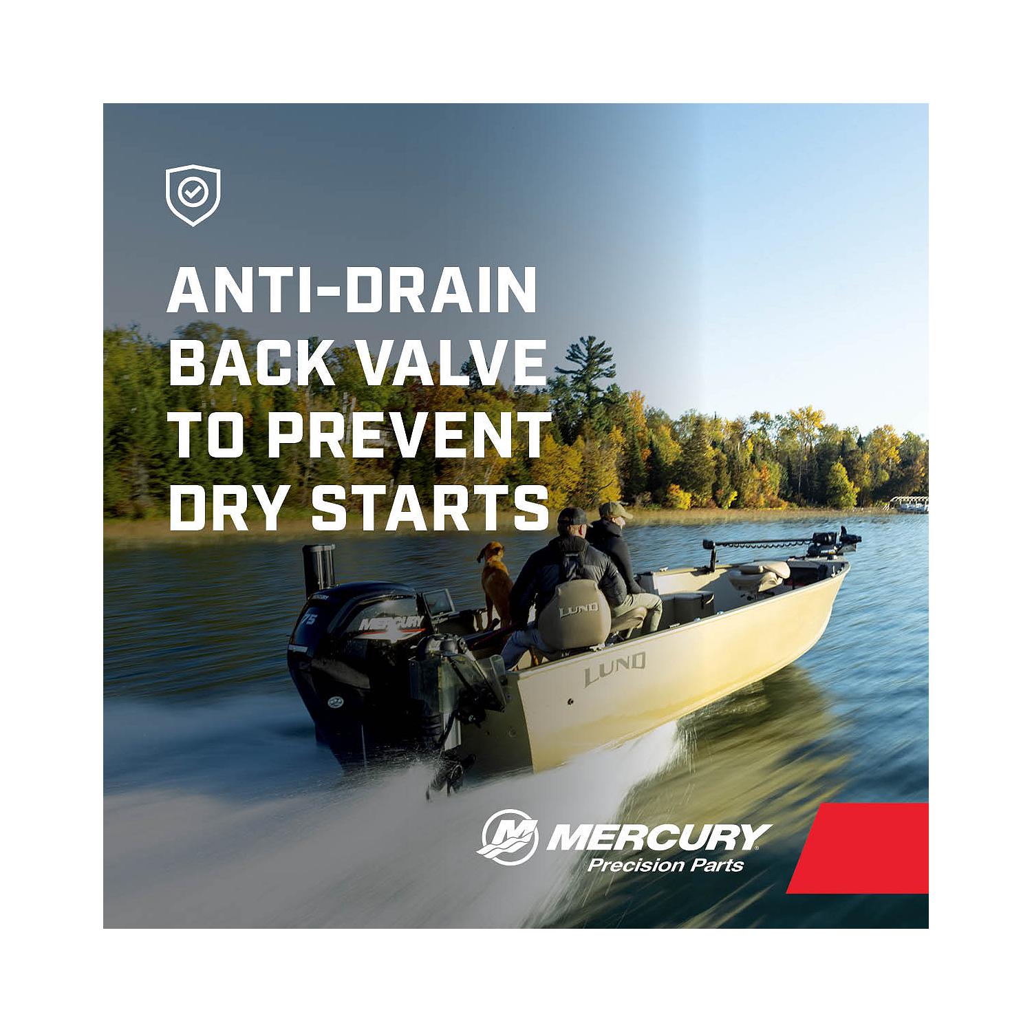 Mercury 4-Stroke Engine Oil Filter 877761K01 for Mercury 75-115hp FourStroke and 150hp EFI FourStroke Outboards - Image 4