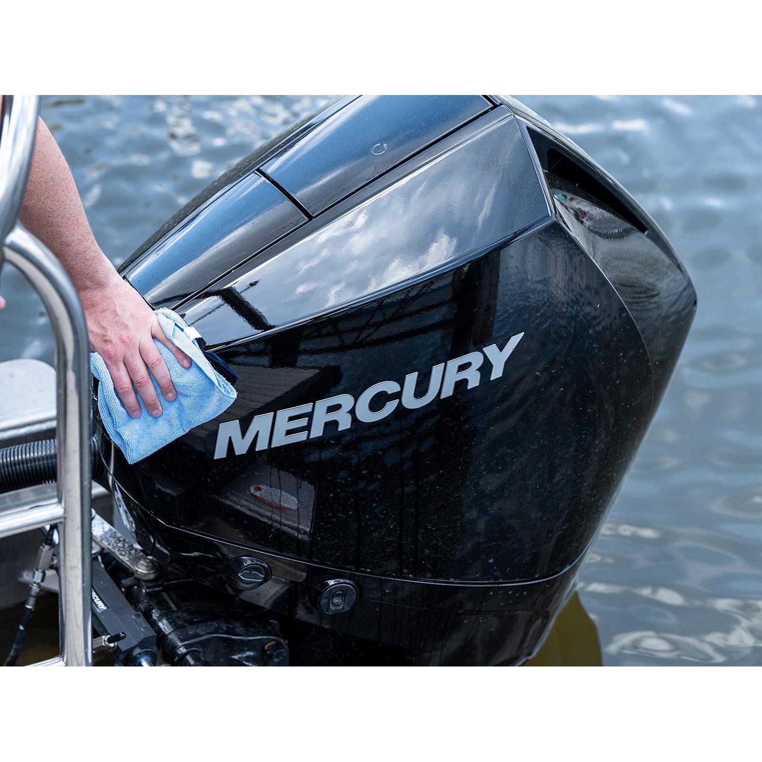 Mercury 8M0170561 All-in-One Spotless Shine Premium Water-Spot Remover and Detailer – 2 oz Bottle